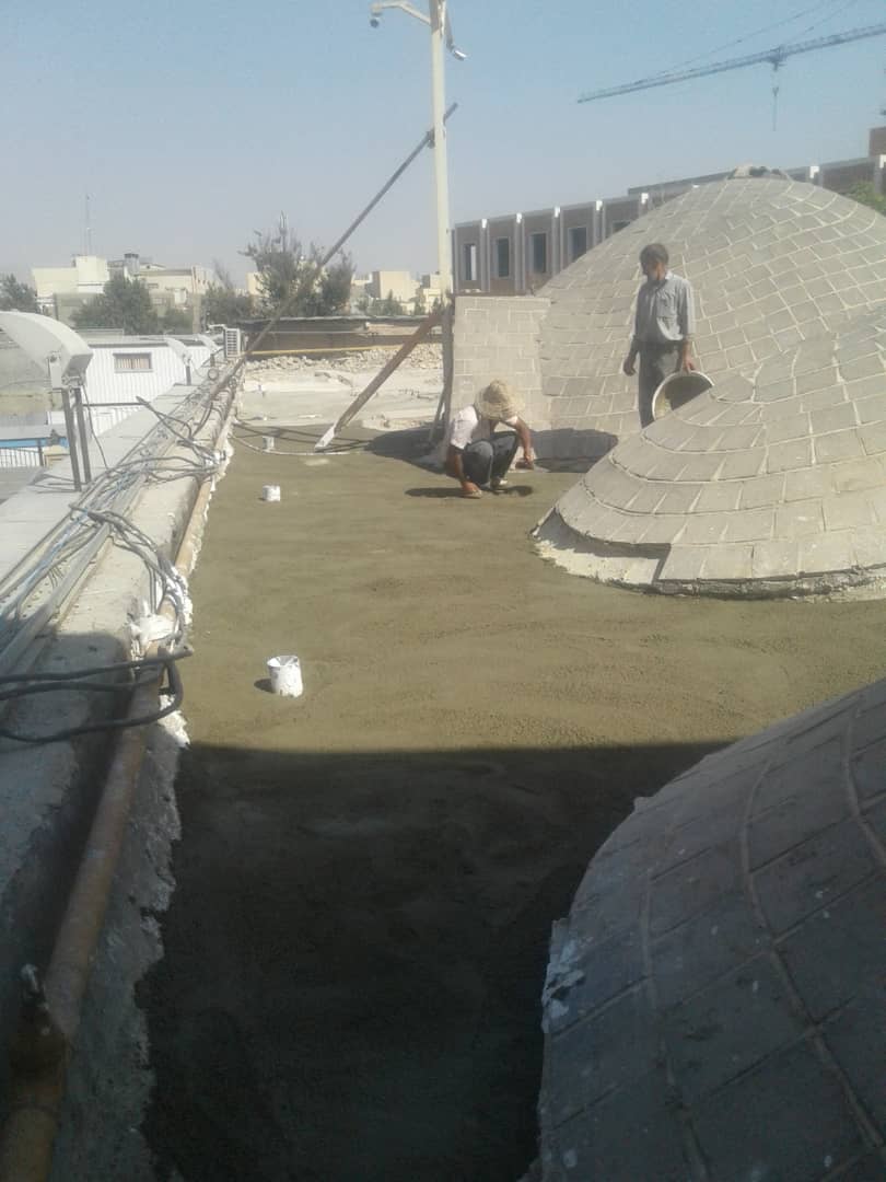 اتمام فاز چهارم عملیات مرمت و بازسازی بنای 150ساله مدرسه عالی شهید مطهری (ره)